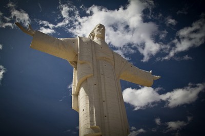 Jesus Christ statue, Bolivia